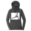 Ladies Tri Blend Fleece Pullover Hoodie Thumbnail