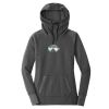 Ladies Tri Blend Fleece Pullover Hoodie Thumbnail
