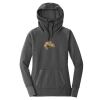 Ladies Tri Blend Fleece Pullover Hoodie Thumbnail