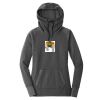 Ladies Tri Blend Fleece Pullover Hoodie Thumbnail
