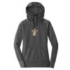 Ladies Tri Blend Fleece Pullover Hoodie Thumbnail
