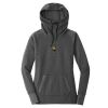 Ladies Tri Blend Fleece Pullover Hoodie Thumbnail