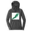 Ladies Tri Blend Fleece Pullover Hoodie Thumbnail
