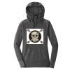 Ladies Tri Blend Fleece Pullover Hoodie Thumbnail