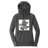 Ladies Tri Blend Fleece Pullover Hoodie Thumbnail