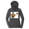 Ladies Tri Blend Fleece Pullover Hoodie Thumbnail