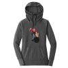 Ladies Tri Blend Fleece Pullover Hoodie Thumbnail