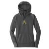 Ladies Tri Blend Fleece Pullover Hoodie Thumbnail
