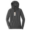 Ladies Tri Blend Fleece Pullover Hoodie Thumbnail