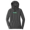 Ladies Tri Blend Fleece Pullover Hoodie Thumbnail