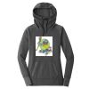 Ladies Tri Blend Fleece Pullover Hoodie Thumbnail