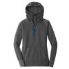 Ladies Tri Blend Fleece Pullover Hoodie Thumbnail
