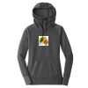 Ladies Tri Blend Fleece Pullover Hoodie Thumbnail