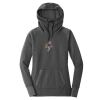 Ladies Tri Blend Fleece Pullover Hoodie Thumbnail