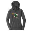 Ladies Tri Blend Fleece Pullover Hoodie Thumbnail