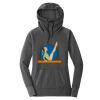 Ladies Tri Blend Fleece Pullover Hoodie Thumbnail
