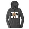 Ladies Tri Blend Fleece Pullover Hoodie Thumbnail