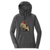 Ladies Tri Blend Fleece Pullover Hoodie Thumbnail