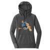 Ladies Tri Blend Fleece Pullover Hoodie Thumbnail