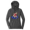Ladies Tri Blend Fleece Pullover Hoodie Thumbnail