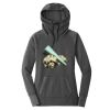Ladies Tri Blend Fleece Pullover Hoodie Thumbnail