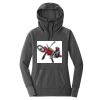 Ladies Tri Blend Fleece Pullover Hoodie Thumbnail
