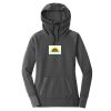 Ladies Tri Blend Fleece Pullover Hoodie Thumbnail