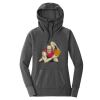 Ladies Tri Blend Fleece Pullover Hoodie Thumbnail