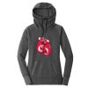 Ladies Tri Blend Fleece Pullover Hoodie Thumbnail