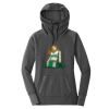 Ladies Tri Blend Fleece Pullover Hoodie Thumbnail