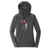 Ladies Tri Blend Fleece Pullover Hoodie Thumbnail