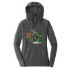 Ladies Tri Blend Fleece Pullover Hoodie Thumbnail