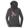 Ladies Tri Blend Fleece Pullover Hoodie Thumbnail