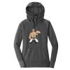Ladies Tri Blend Fleece Pullover Hoodie Thumbnail