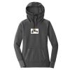 Ladies Tri Blend Fleece Pullover Hoodie Thumbnail