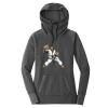Ladies Tri Blend Fleece Pullover Hoodie Thumbnail