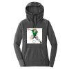 Ladies Tri Blend Fleece Pullover Hoodie Thumbnail