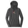 Ladies Tri Blend Fleece Pullover Hoodie Thumbnail
