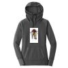 Ladies Tri Blend Fleece Pullover Hoodie Thumbnail