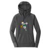 Ladies Tri Blend Fleece Pullover Hoodie Thumbnail