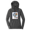 Ladies Tri Blend Fleece Pullover Hoodie Thumbnail