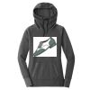 Ladies Tri Blend Fleece Pullover Hoodie Thumbnail