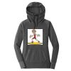 Ladies Tri Blend Fleece Pullover Hoodie Thumbnail