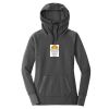 Ladies Tri Blend Fleece Pullover Hoodie Thumbnail