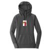 Ladies Tri Blend Fleece Pullover Hoodie Thumbnail