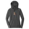 Ladies Tri Blend Fleece Pullover Hoodie Thumbnail