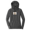 Ladies Tri Blend Fleece Pullover Hoodie Thumbnail
