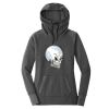 Ladies Tri Blend Fleece Pullover Hoodie Thumbnail