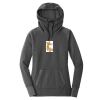 Ladies Tri Blend Fleece Pullover Hoodie Thumbnail
