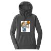 Ladies Tri Blend Fleece Pullover Hoodie Thumbnail